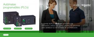 AUTOMATAS PROGRAMABLES (PLCs) SCHNEIDER ELECTRIC - ASEISA