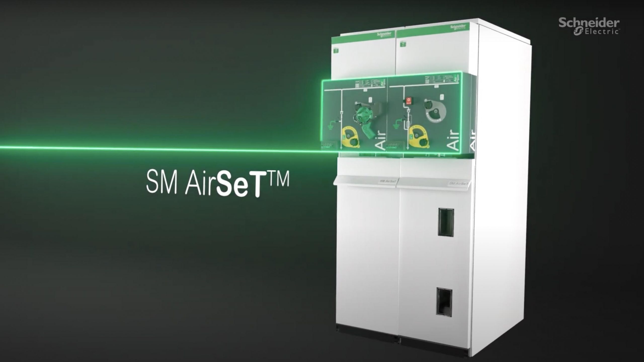 Schneider Electric innova en tecnología sostenible con celdas de MT sin SF6 - ASEISA